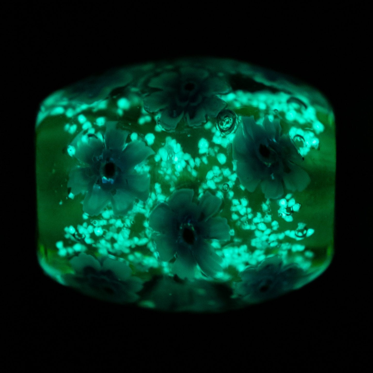 Elfbeads Secret Garden Barrel glass Bead by The Alternative Bead. Your official Elfbeads Retailer from Germany