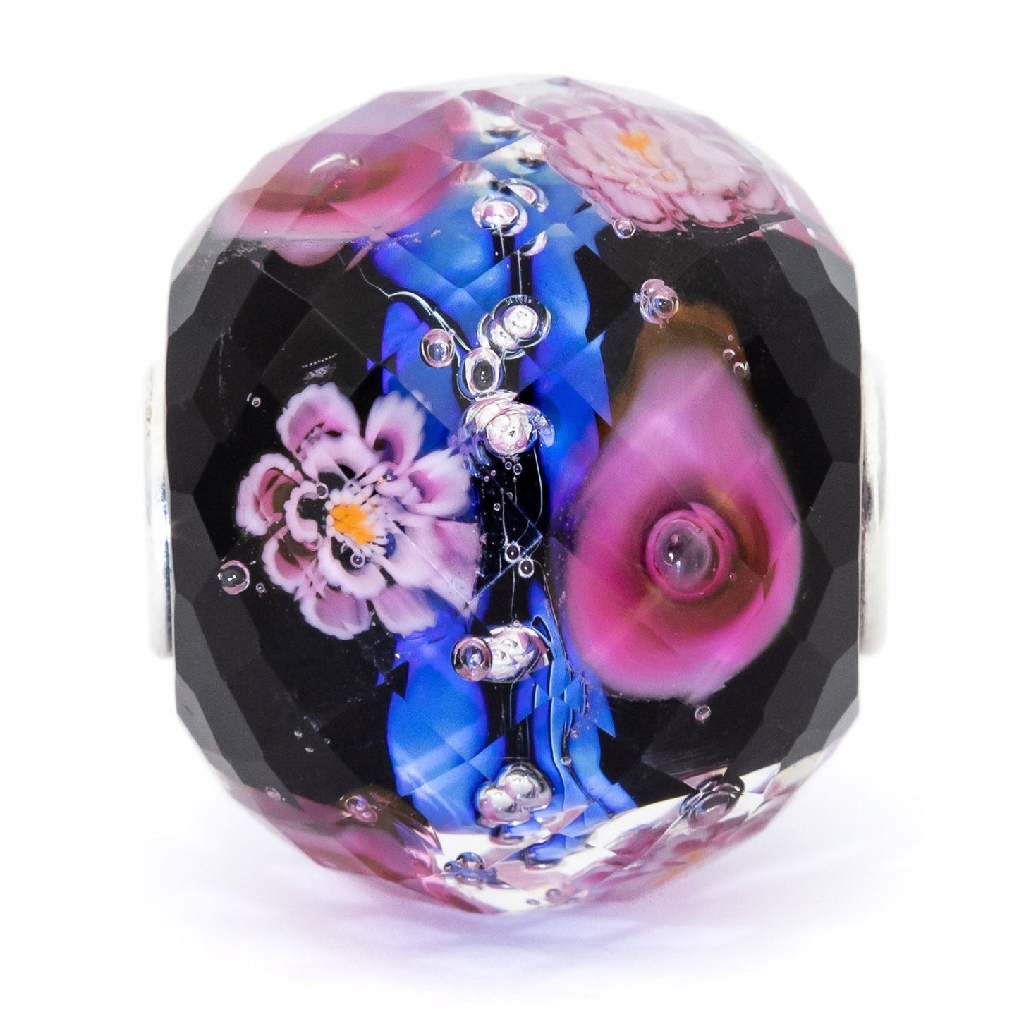 Elfbeads Secret Garden Cherry Blossom World Fractal glass Charm - The Alternative Bead official German Retailer. Buy 4 get 5 - free DHL Shipping for all orders above 150€