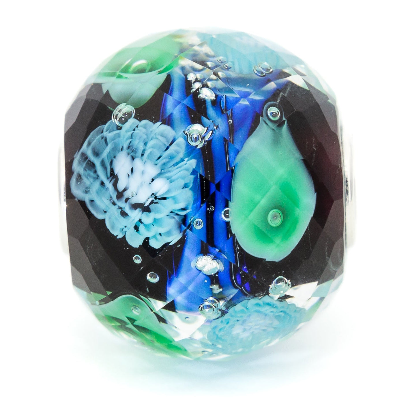 Elfbeads Secret Garden Midnight World Fractal (G220427) glass Bead - The Alternative Bead official German Retailer. Buy 4 get 5 - free DHL Shipping for all orders above 150 ?