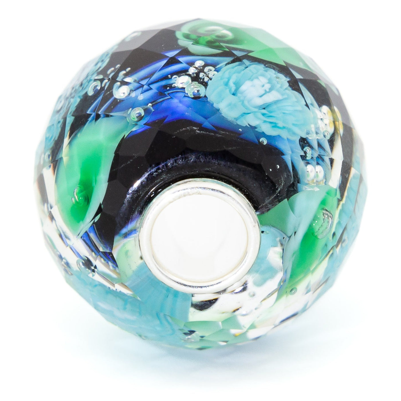 Elfbeads Secret Garden Midnight World Fractal (G220427) glass Bead - The Alternative Bead official German Retailer. Buy 4 get 5 - free DHL Shipping for all orders above 150 ?