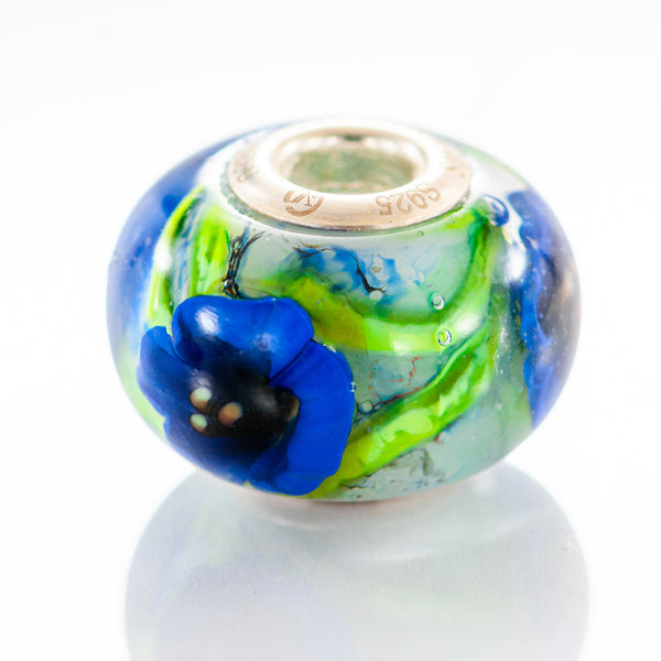 VIP-CHARMS Sapphire Dream Bead glass Bead by The Alternative Bead. Your official VIP-CHARMS Retailer from Germany