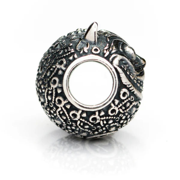 VIP-CHARMS Cheshire Cat Bead (ME033) silver sterling-silver Bead by The Alternative Bead. Your Official VIP-CHARMS Retailer from Germany
