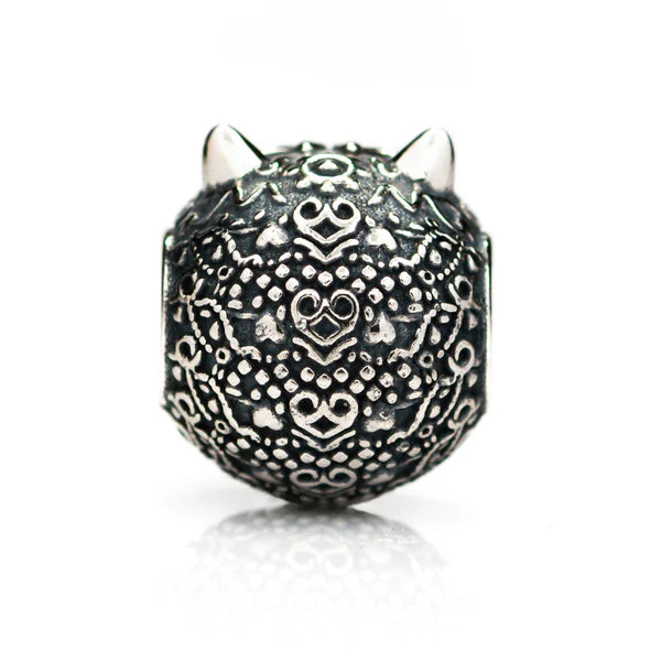 VIP-CHARMS Cheshire Cat Bead (ME033) silver sterling-silver Bead by The Alternative Bead. Your Official VIP-CHARMS Retailer from Germany