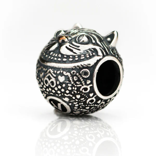 VIP-CHARMS Cheshire Cat Bead (ME033) silver sterling-silver Bead by The Alternative Bead. Your Official VIP-CHARMS Retailer from Germany