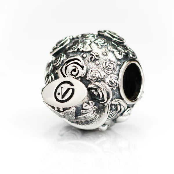 VIP-CHARMS Hatter Charm (ME030) silver sterling-silver Bead by The Alternative Bead. Your Official VIP-CHARMS Retailer from Germany