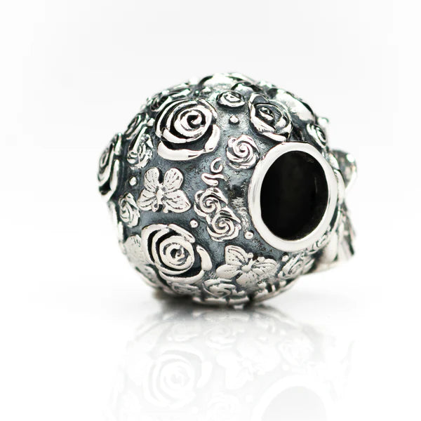 VIP-CHARMS Hatter Charm (ME030) silver sterling-silver Bead by The Alternative Bead. Your Official VIP-CHARMS Retailer from Germany