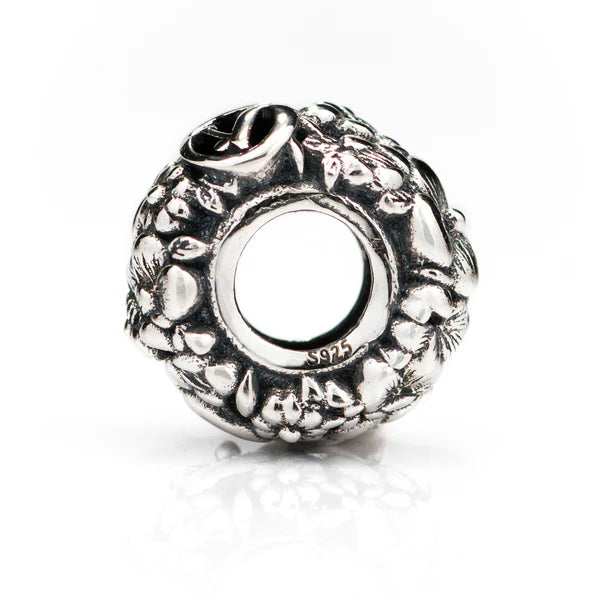 VIP-CHARMS Beautiful Violets Charm (ME0050) silver sterling-silver Charm by The Alternative Bead. Your Official VIP-CHARMS Retailer from Germany