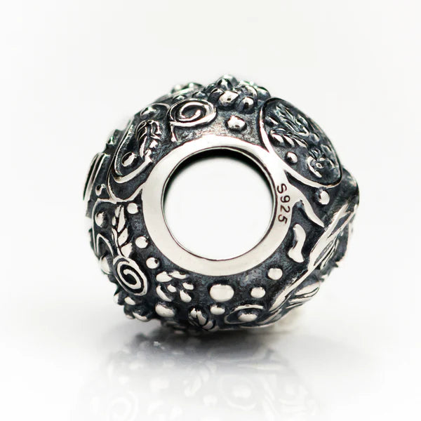VIP-CHARMS Mother Nature Bead (ME039) silver sterling-silver Charm by The Alternative Bead. Your Official VIP-CHARMS Retailer from Germany