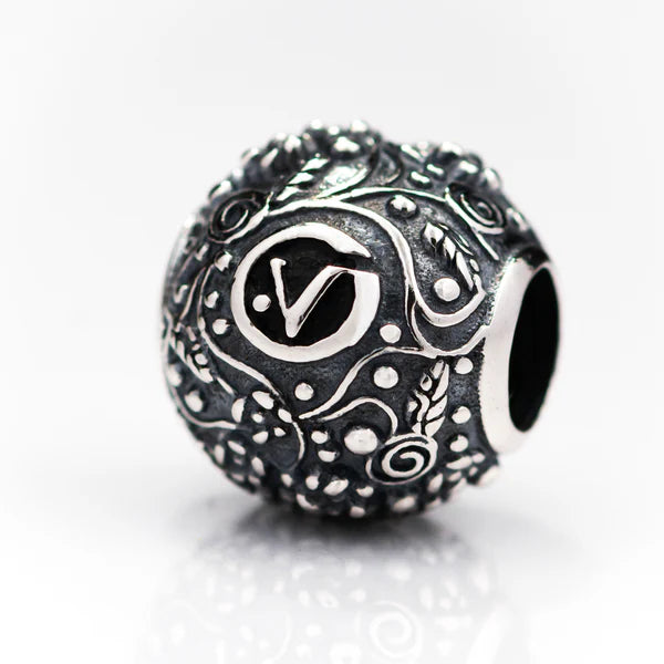 VIP-CHARMS Mother Nature Bead (ME039) silver sterling-silver Charm by The Alternative Bead. Your Official VIP-CHARMS Retailer from Germany