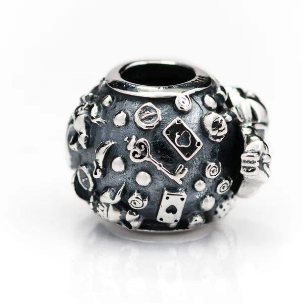 VIP-CHARMS Alice Bead silver sterling-silver Bead by The Alternative Bead. Your official VIP-CHARMS Retailer from Germany