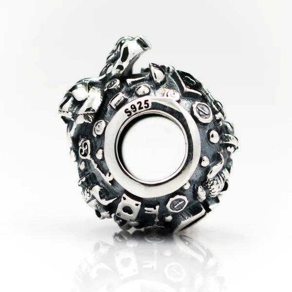 VIP-CHARMS Alice Bead silver sterling-silver Bead by The Alternative Bead. Your official VIP-CHARMS Retailer from Germany