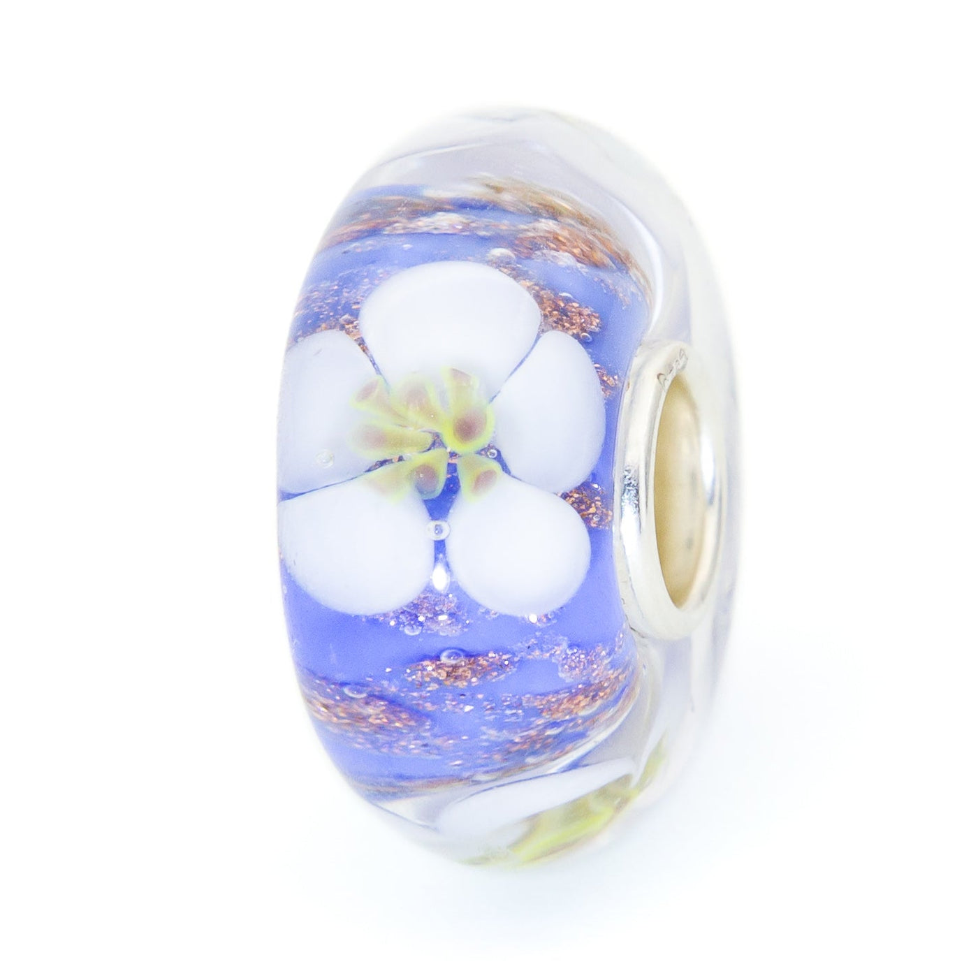 Elfbeads Sky Blossom Golddust (G220407) glass Charm - The Alternative Bead official German Retailer. Buy 4 get 5 - free DHL Shipping for all orders above 150€