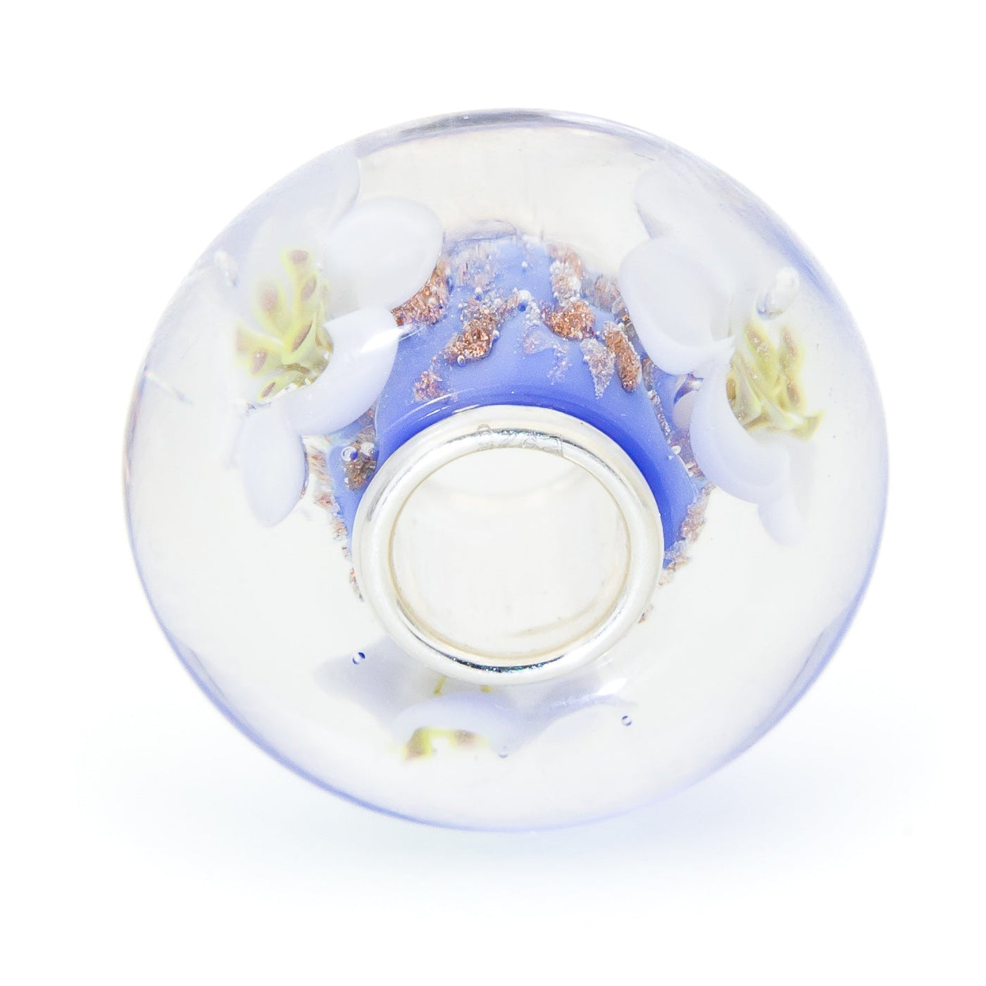 Elfbeads Sky Blossom Golddust (G220407) glass Charm - The Alternative Bead official German Retailer. Buy 4 get 5 - free DHL Shipping for all orders above 150€