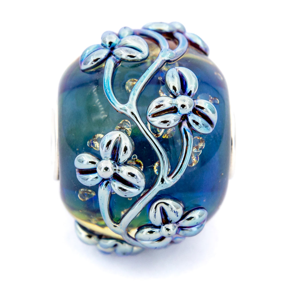 Elfbeads Sky Dream World Flowertwig (0) glass Bead - The Alternative Bead official German Retailer. Buy 4 get 5 - free DHL Shipping for all orders above 150 ?