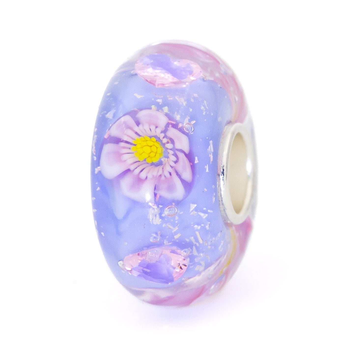 Elfbeads Sky Flower Hearts glass Bead by The Alternative Bead. Your official Elfbeads Retailer from Germany