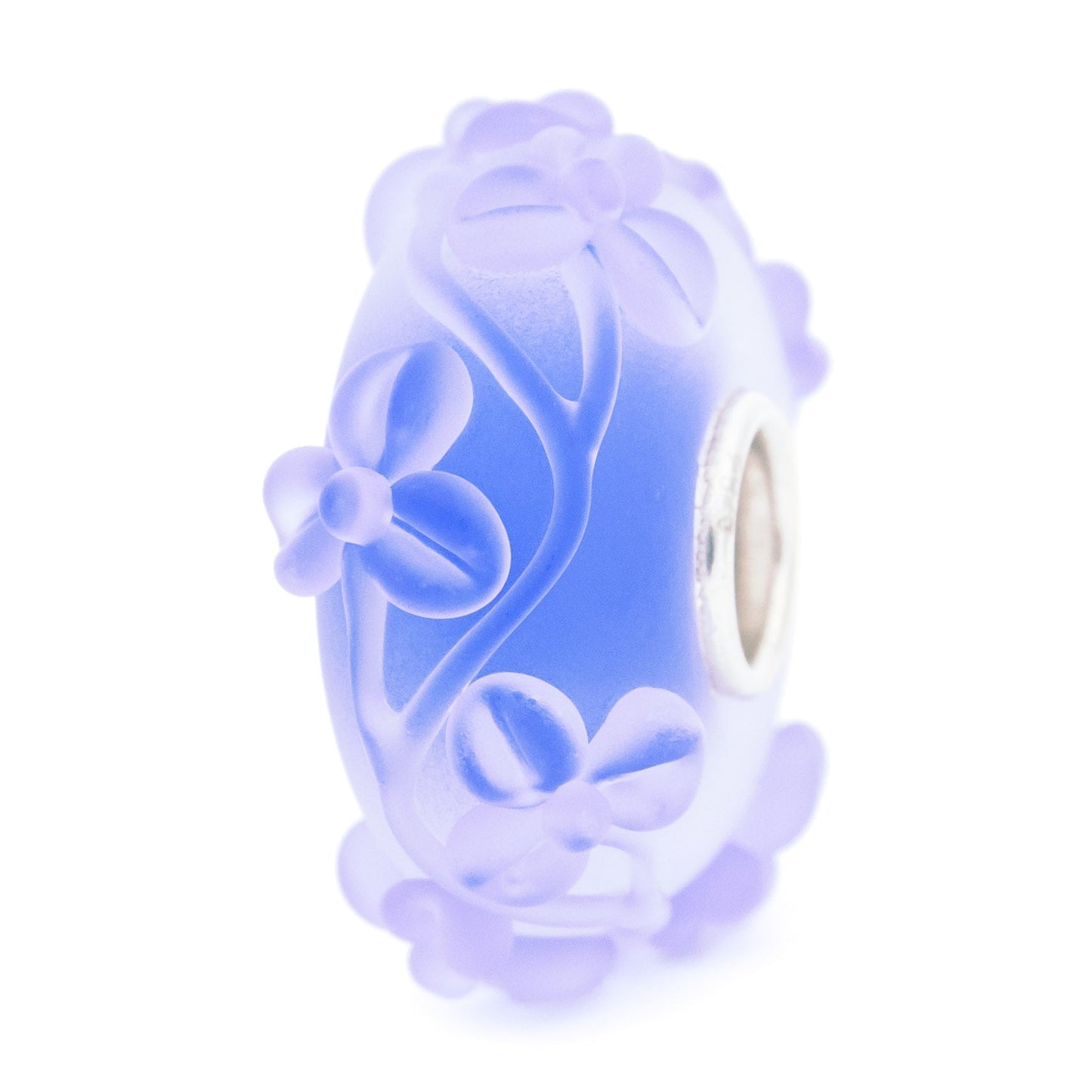 Elfbeads Sky Flowertwig Frost glass Bead by The Alternative Bead. Your official Elfbeads Retailer from Germany