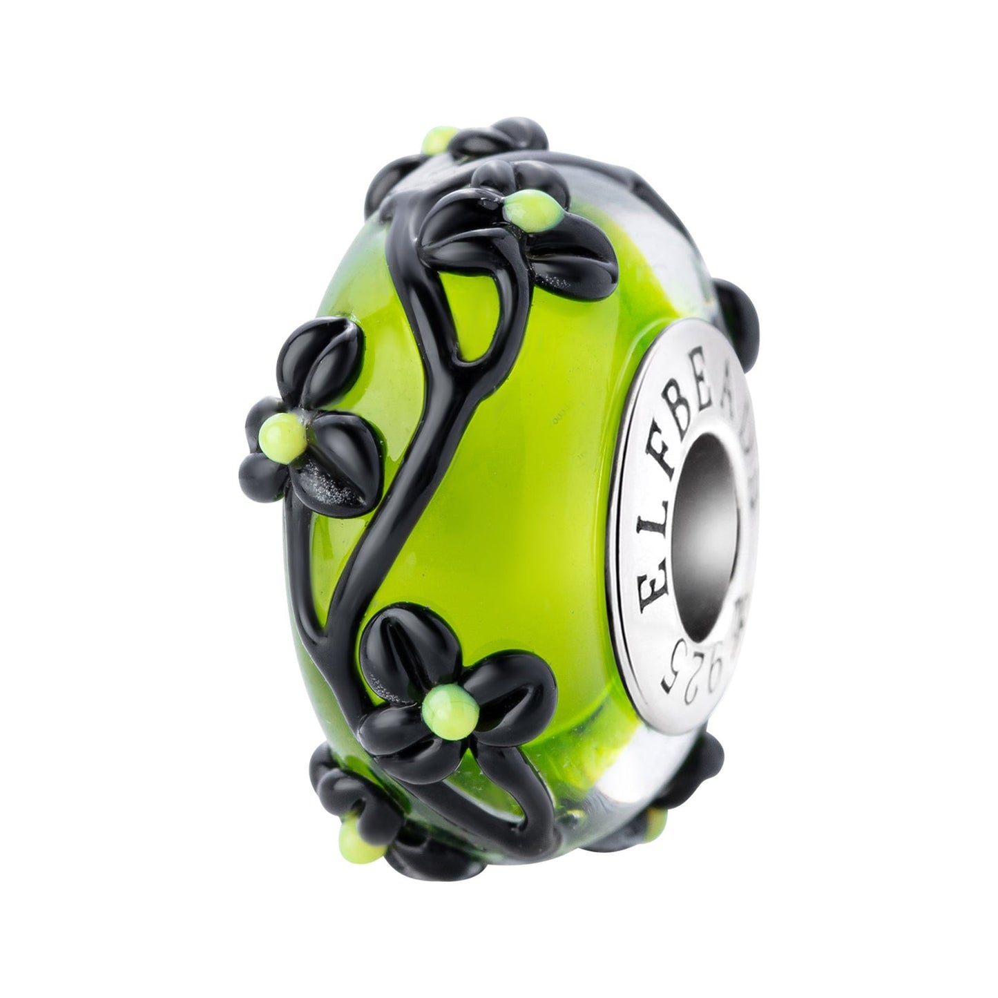 Elfbeads Slime Potion Flowertwig glass Bead by The Alternative Bead. Your official Elfbeads Retailer from Germany