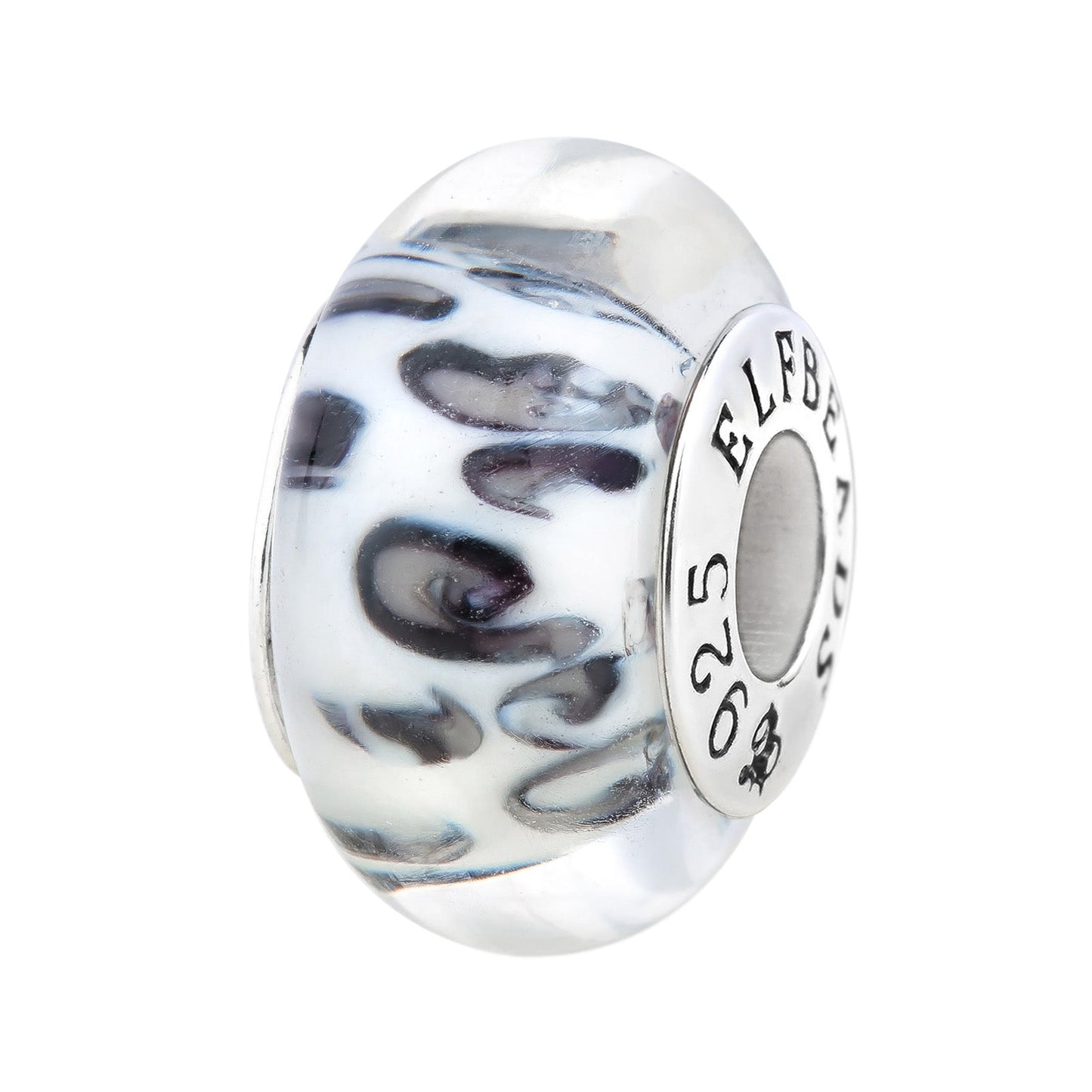 Elfbeads Snow Leopard glass Bead by The Alternative Bead. Your official Elfbeads Retailer from Germany