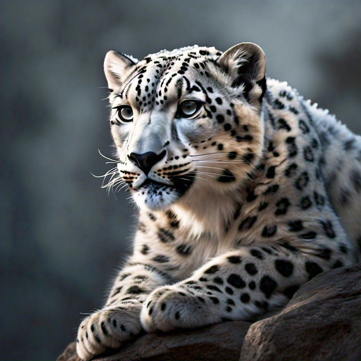 Elfbeads Snow Leopard glass Bead by The Alternative Bead. Your official Elfbeads Retailer from Germany