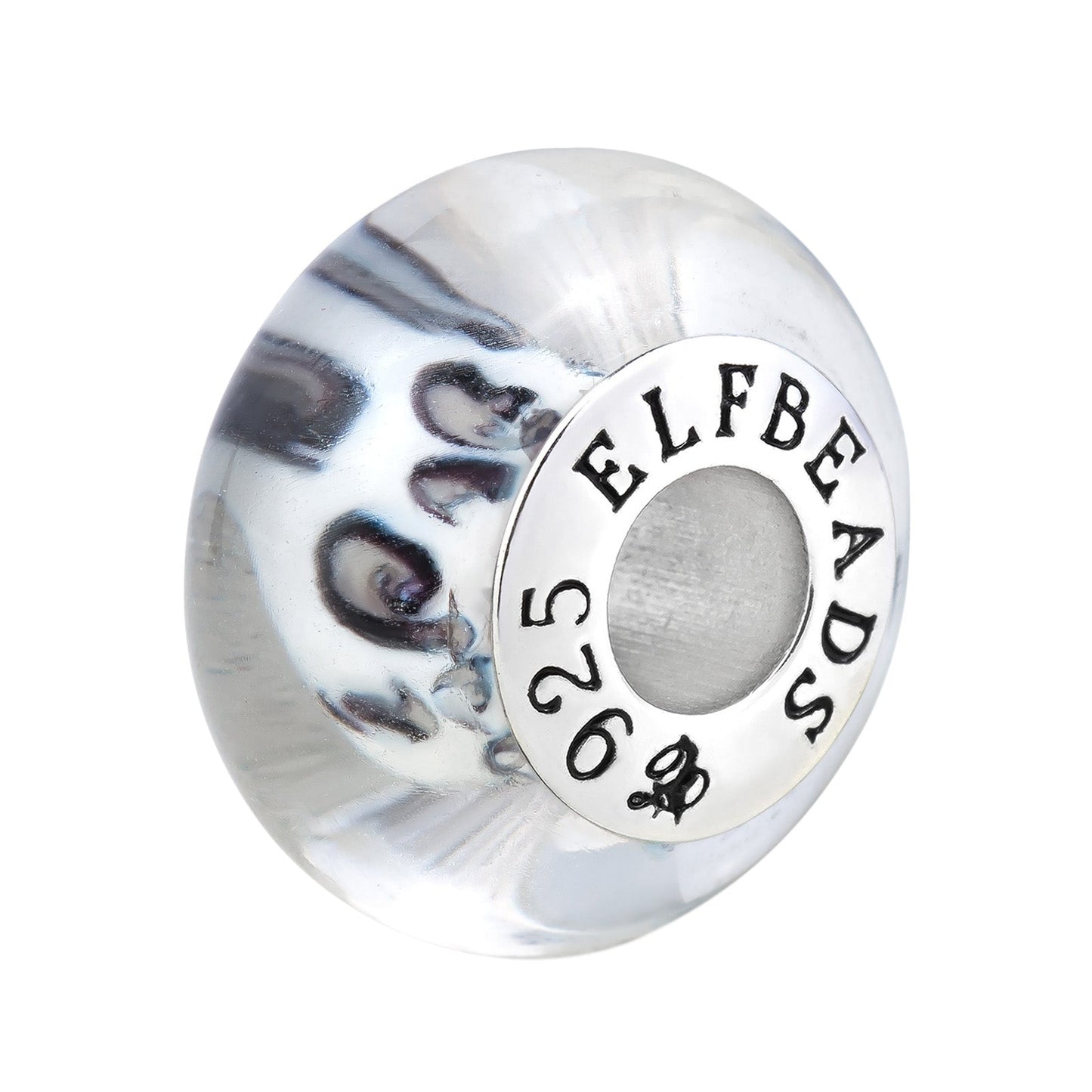 Elfbeads Snow Leopard glass Bead by The Alternative Bead. Your official Elfbeads Retailer from Germany
