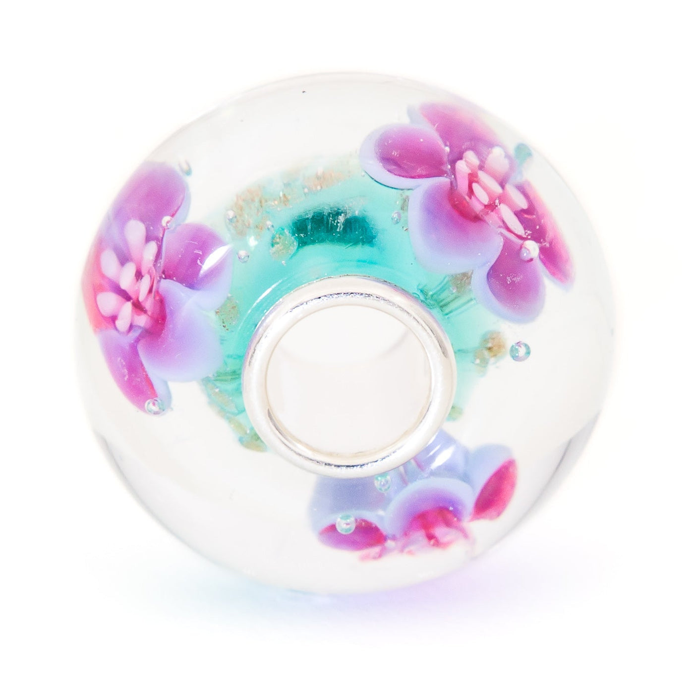 Elfbeads Soft Blossom Golddust (G220433) glass Charm - The Alternative Bead official German Retailer. Buy 4 get 5 - free DHL Shipping for all orders above 150€