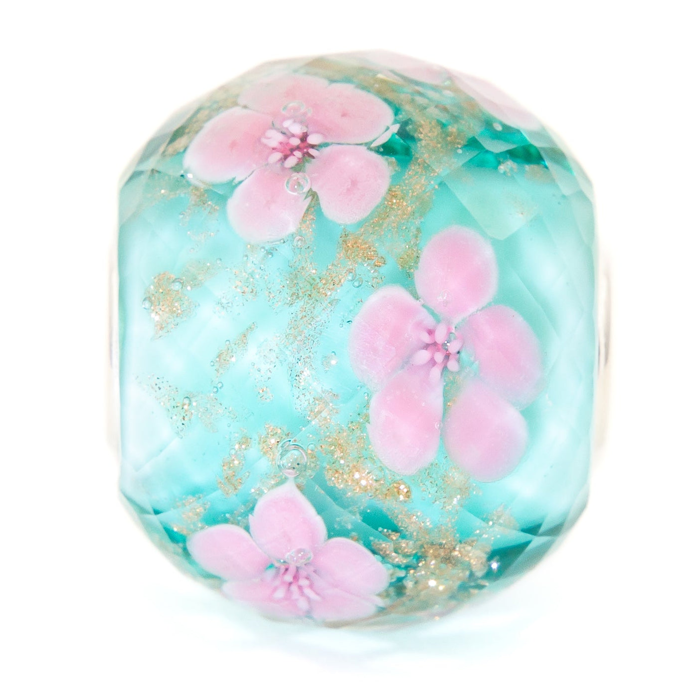 Elfbeads Soft Blossom Golddust World Fractal () glass Bead - The Alternative Bead official German Retailer. Buy 4 get 5 - free DHL Shipping for all orders above 150 ?