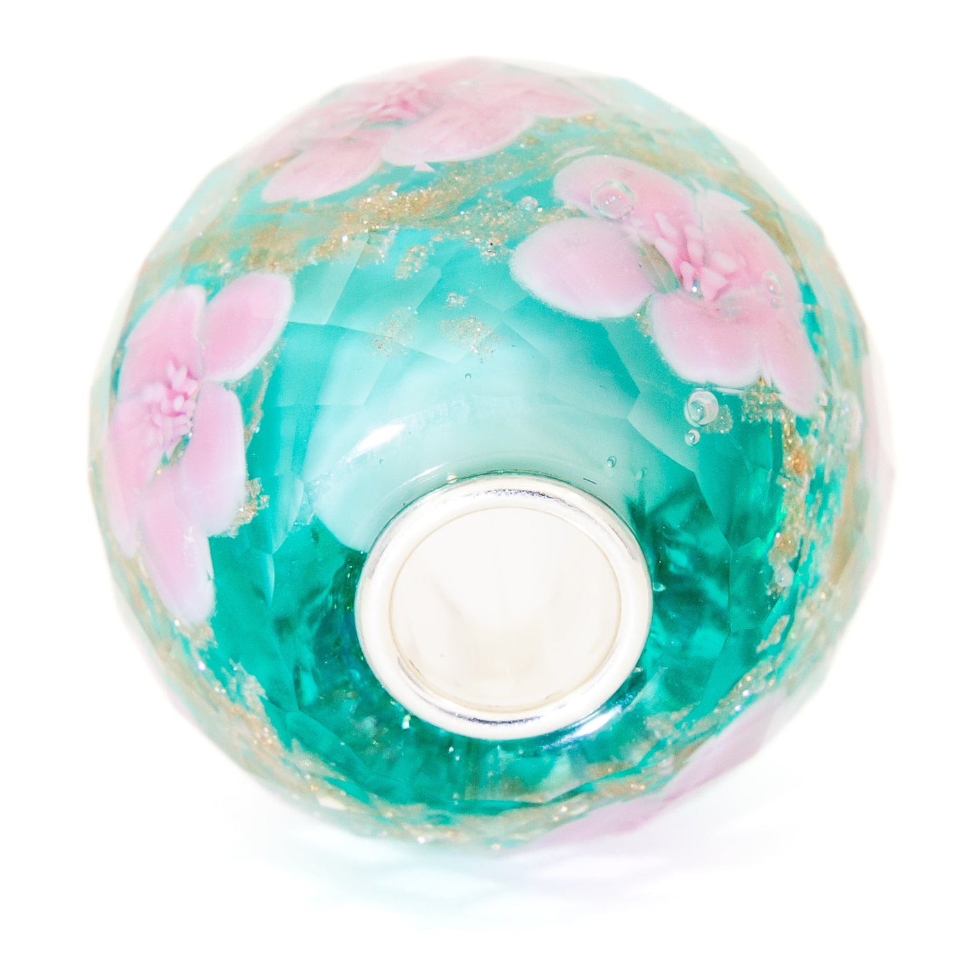 Elfbeads Soft Blossom Golddust World Fractal () glass Bead - The Alternative Bead official German Retailer. Buy 4 get 5 - free DHL Shipping for all orders above 150 ?