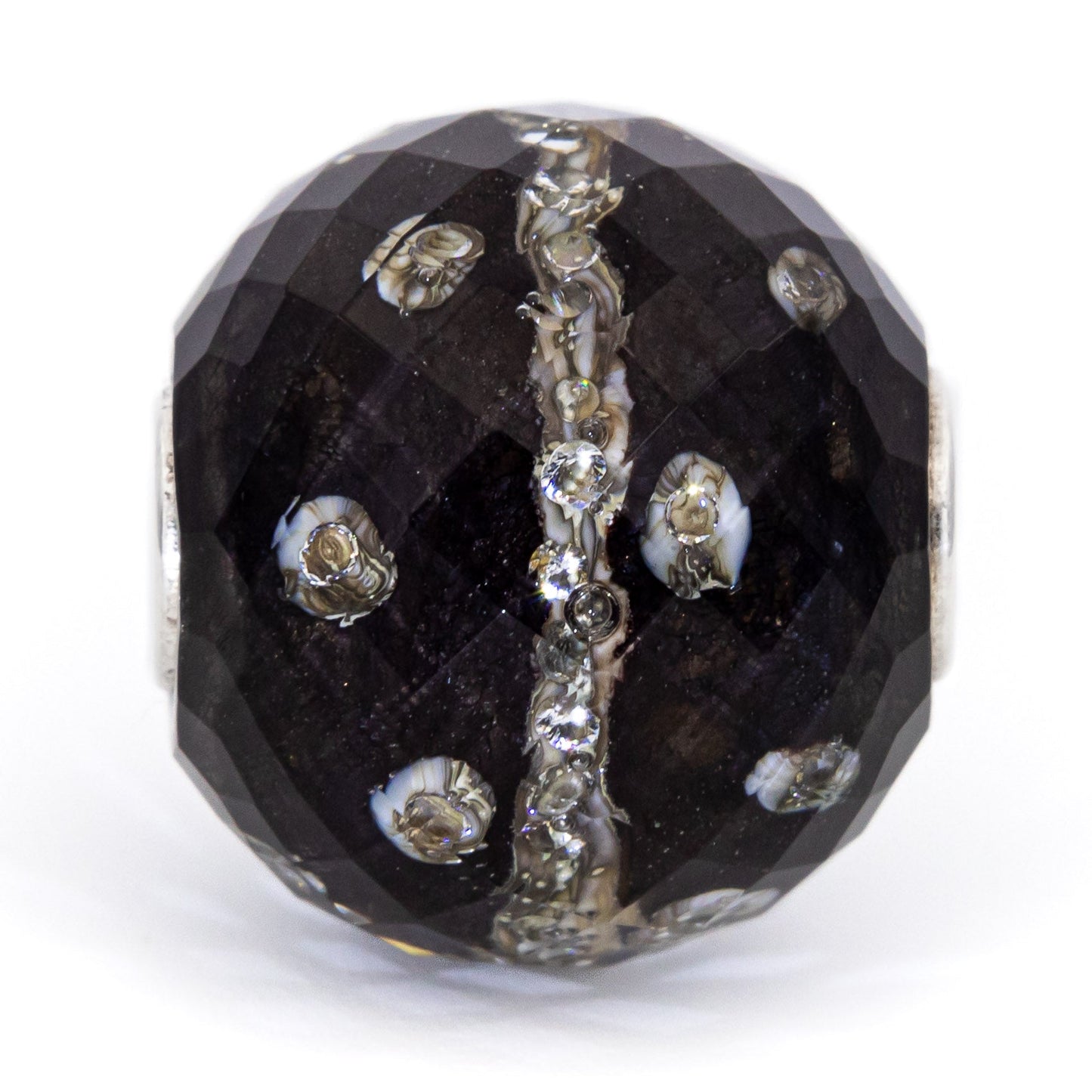 Elfbeads Space Bubbles World Fractal (G211248) glass Bead - The Alternative Bead official German Retailer. Buy 4 get 5 - free DHL Shipping for all orders above 150 ?