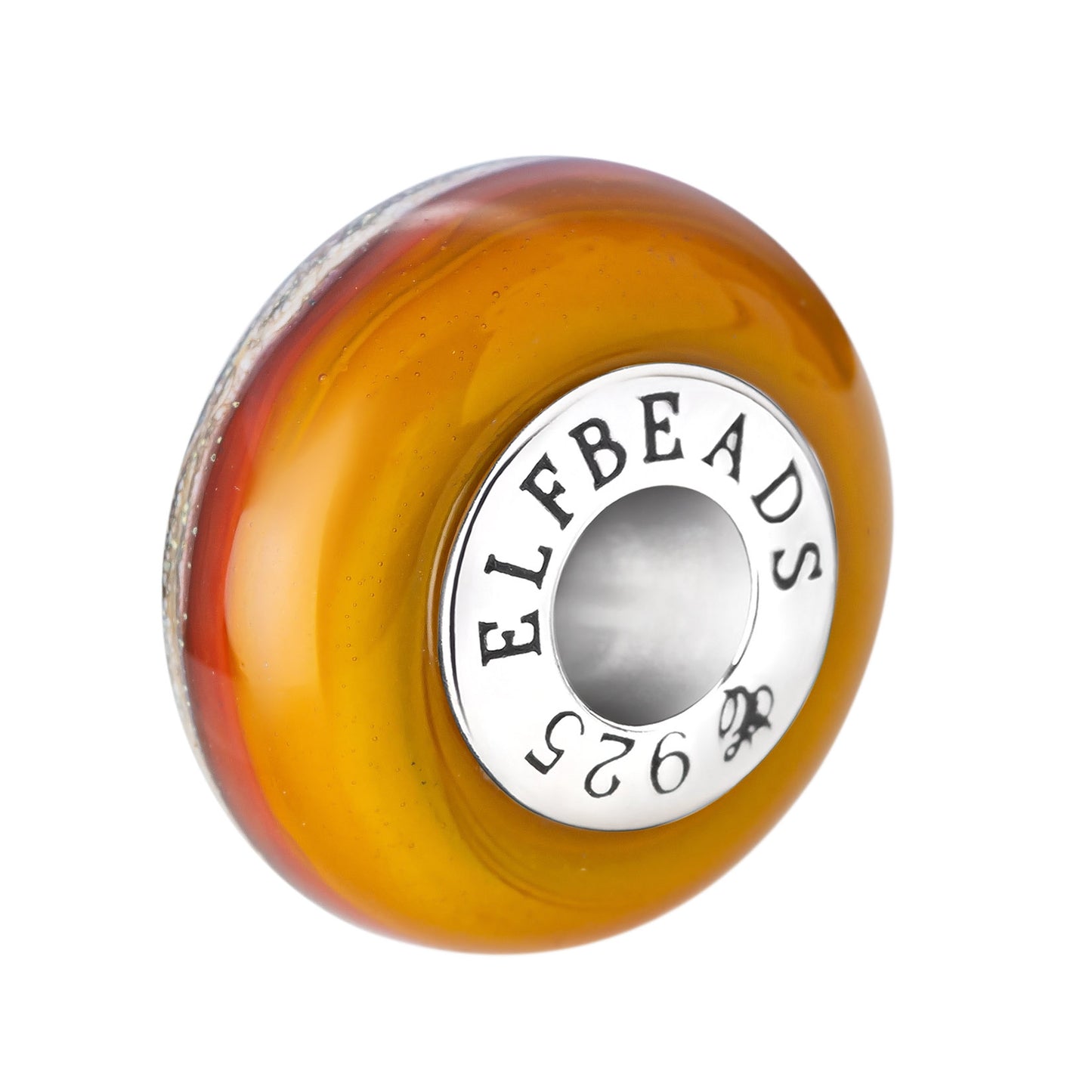Elfbeads Spiced Maple Whip Bead by The Alternative Bead. Your official Elfbeads Retailer from Germany
