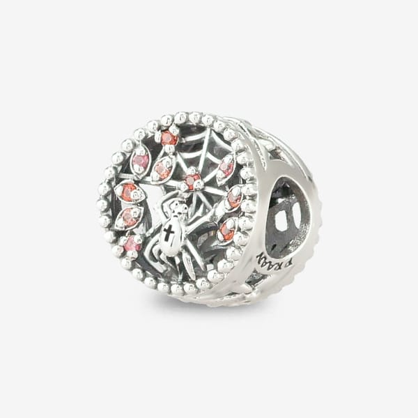 Praan Spiderweb Castle Charm silver sterling-silver Bead by The Alternative Bead. Your official Praan Retailer from Germany