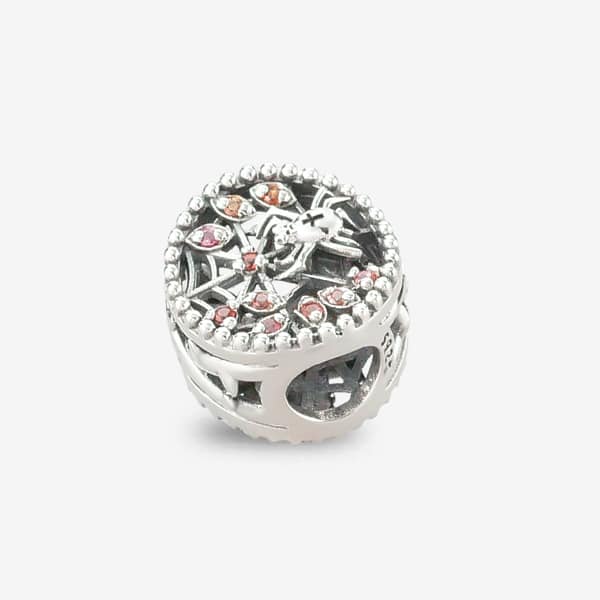 Praan Spiderweb Castle Charm silver sterling-silver Bead by The Alternative Bead. Your official Praan Retailer from Germany