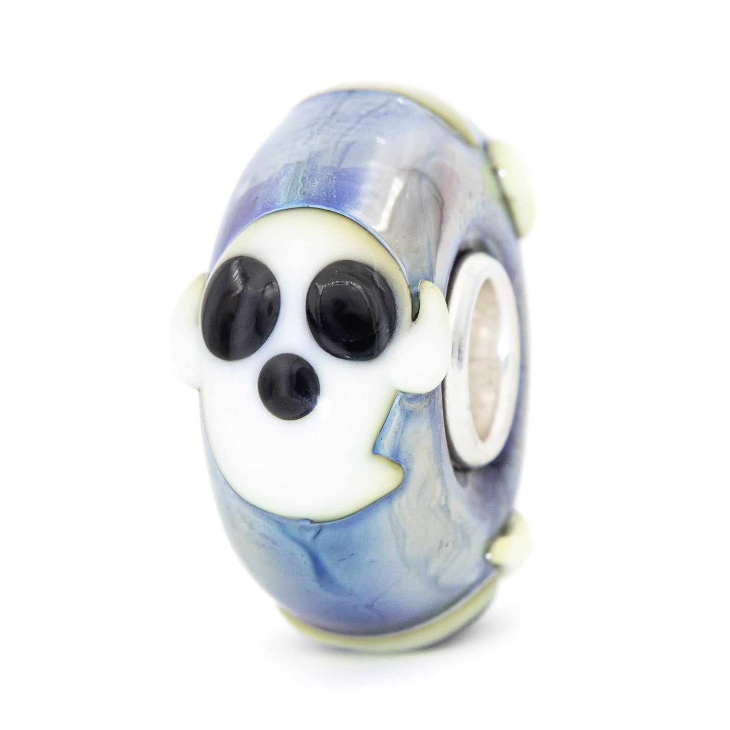 Elfbeads Spooktacular Ghost glass Bead by The Alternative Bead. Your official Elfbeads Retailer from Germany