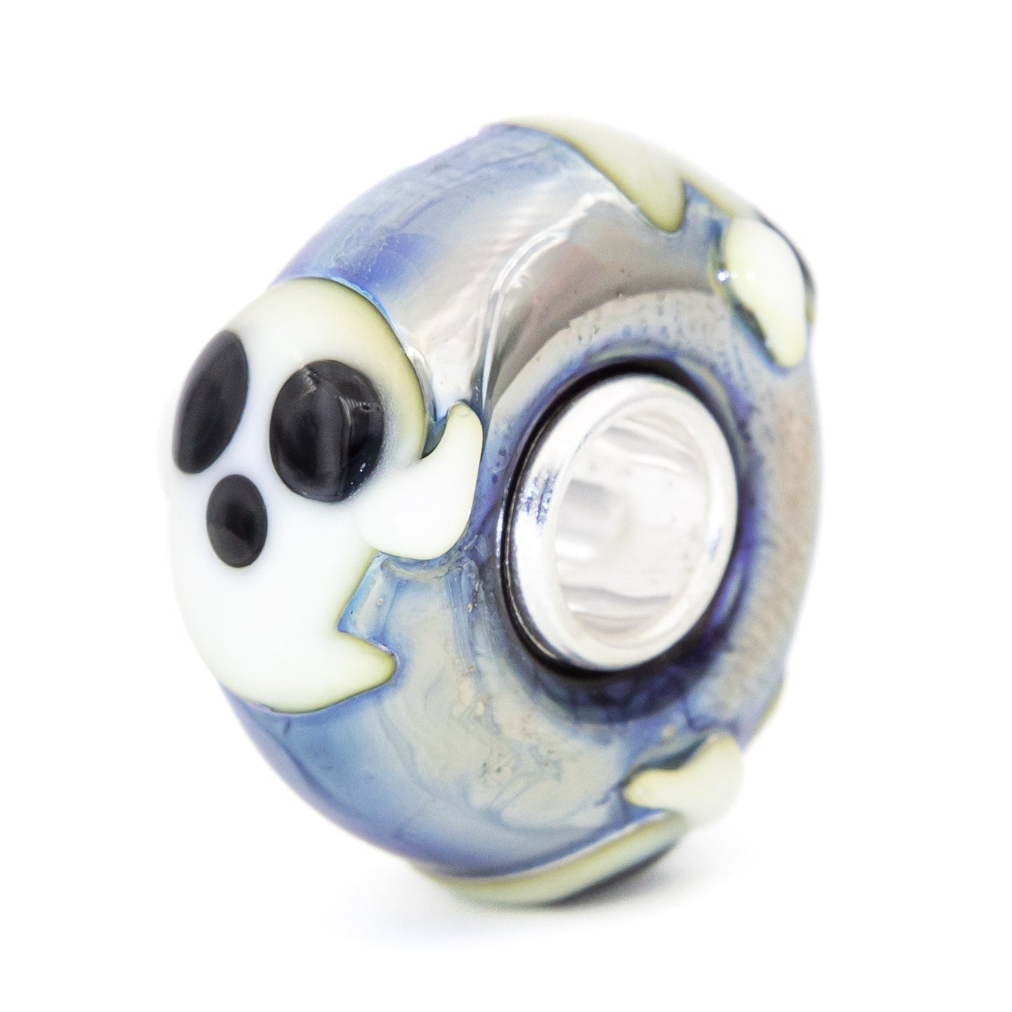 Elfbeads Spooktacular Ghost glass Bead by The Alternative Bead. Your official Elfbeads Retailer from Germany