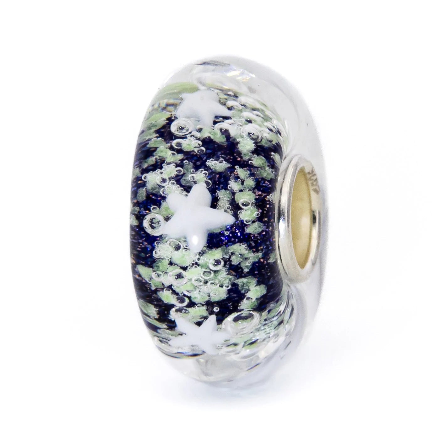 Elfbeads Star Aurora Starlight (G210107) glass Charm - The Alternative Bead official German Retailer. Buy 4 get 5 - free DHL Shipping for all orders above 150€
