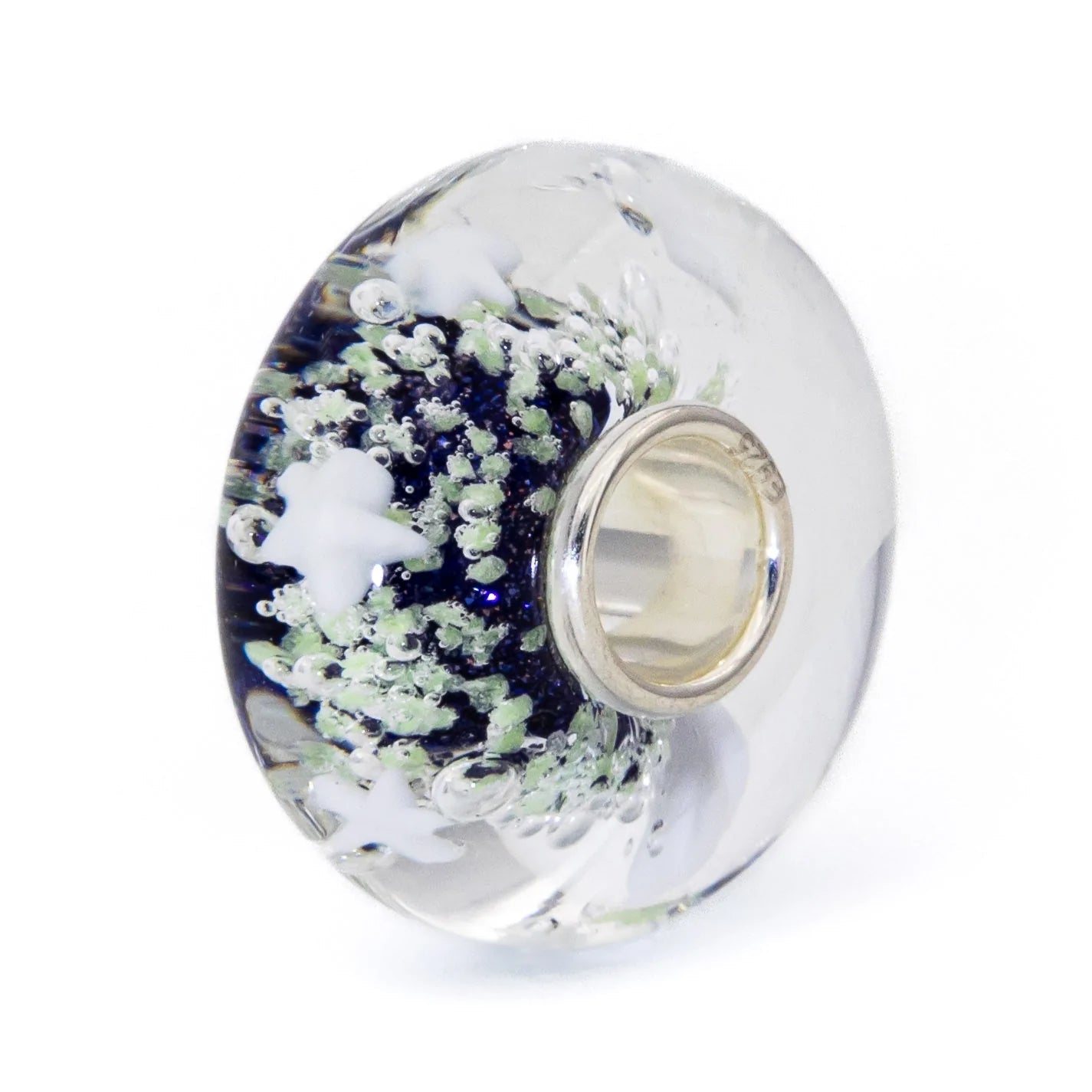 Elfbeads Star Aurora Starlight (G210107) glass Charm - The Alternative Bead official German Retailer. Buy 4 get 5 - free DHL Shipping for all orders above 150€