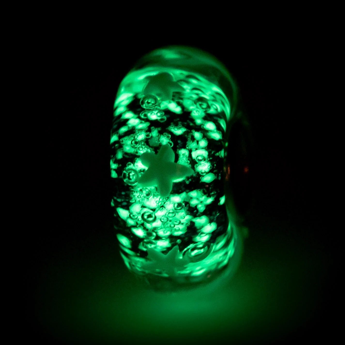 Elfbeads Star Aurora Starlight glass Bead by The Alternative Bead. Your official Elfbeads Retailer from Germany