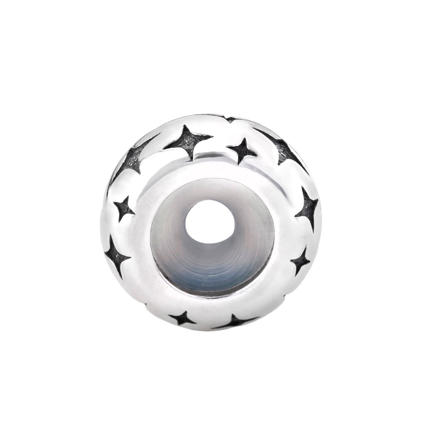 Elfbeads Star Stopper silver sterling-silver Stopper by The Alternative Bead. Your official Elfbeads Retailer from Germany