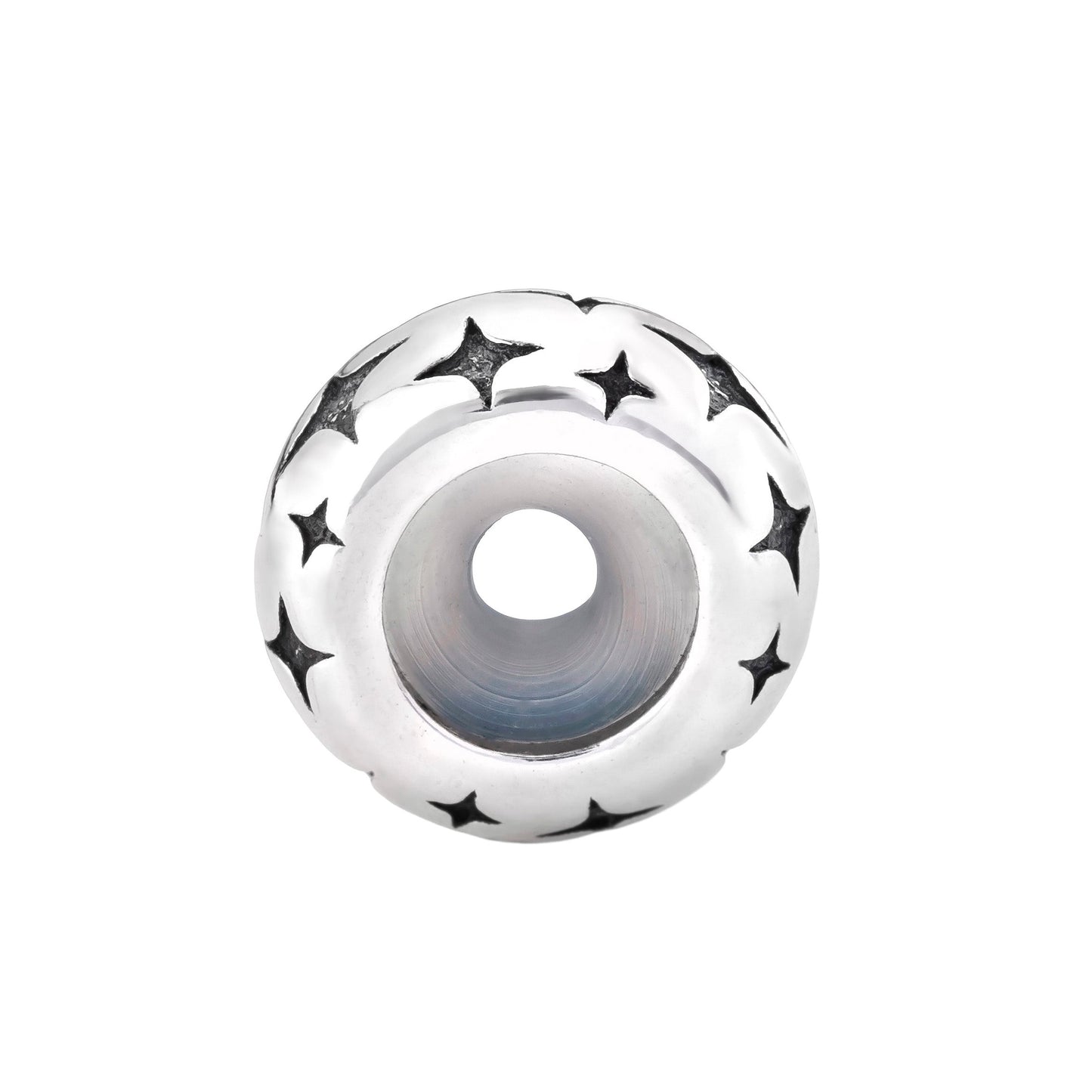 Elfbeads Star Stopper silver sterling-silver Stopper by The Alternative Bead. Your official Elfbeads Retailer from Germany