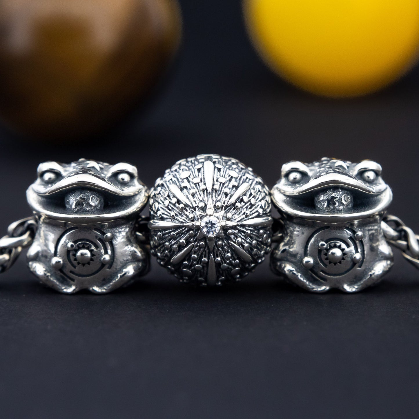 Elfbeads Starlight silver sterling-silver Charm - The Alternative Bead official German Retailer. Buy 4 get 5 - free DHL Shipping for all orders above 150€