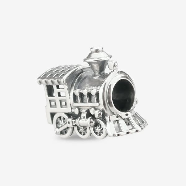 Praan Steam Train Charm silver sterling-silver Bead by The Alternative Bead. Your official Praan Retailer from Germany