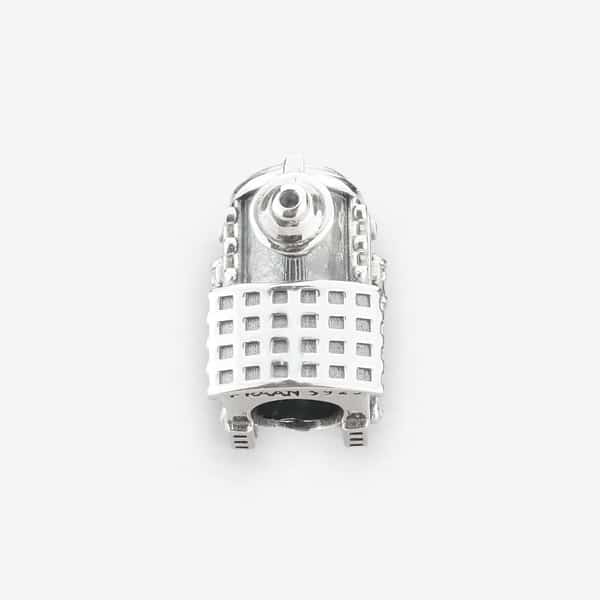 Praan Steam Train Charm silver sterling-silver Bead by The Alternative Bead. Your official Praan Retailer from Germany