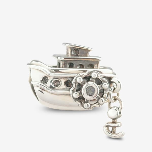 Praan Steamship Charm silver sterling-silver Bead by The Alternative Bead. Your official Praan Retailer from Germany