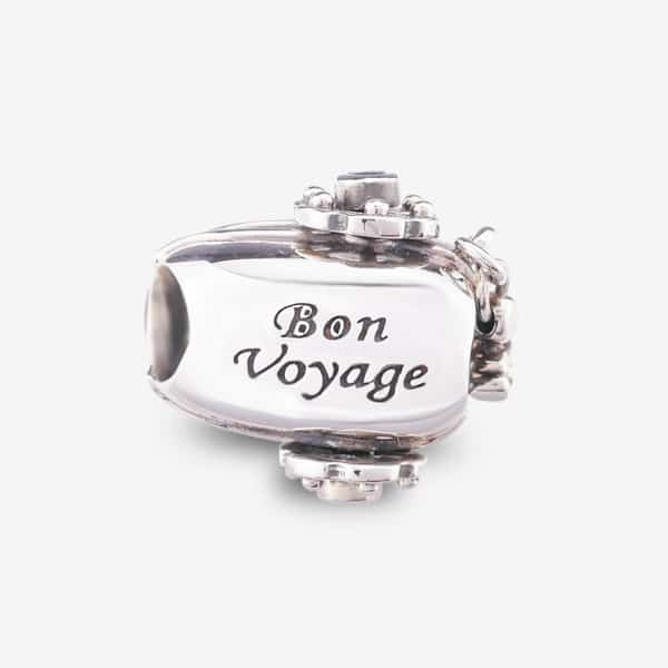 Praan Steamship Charm silver sterling-silver Bead by The Alternative Bead. Your official Praan Retailer from Germany