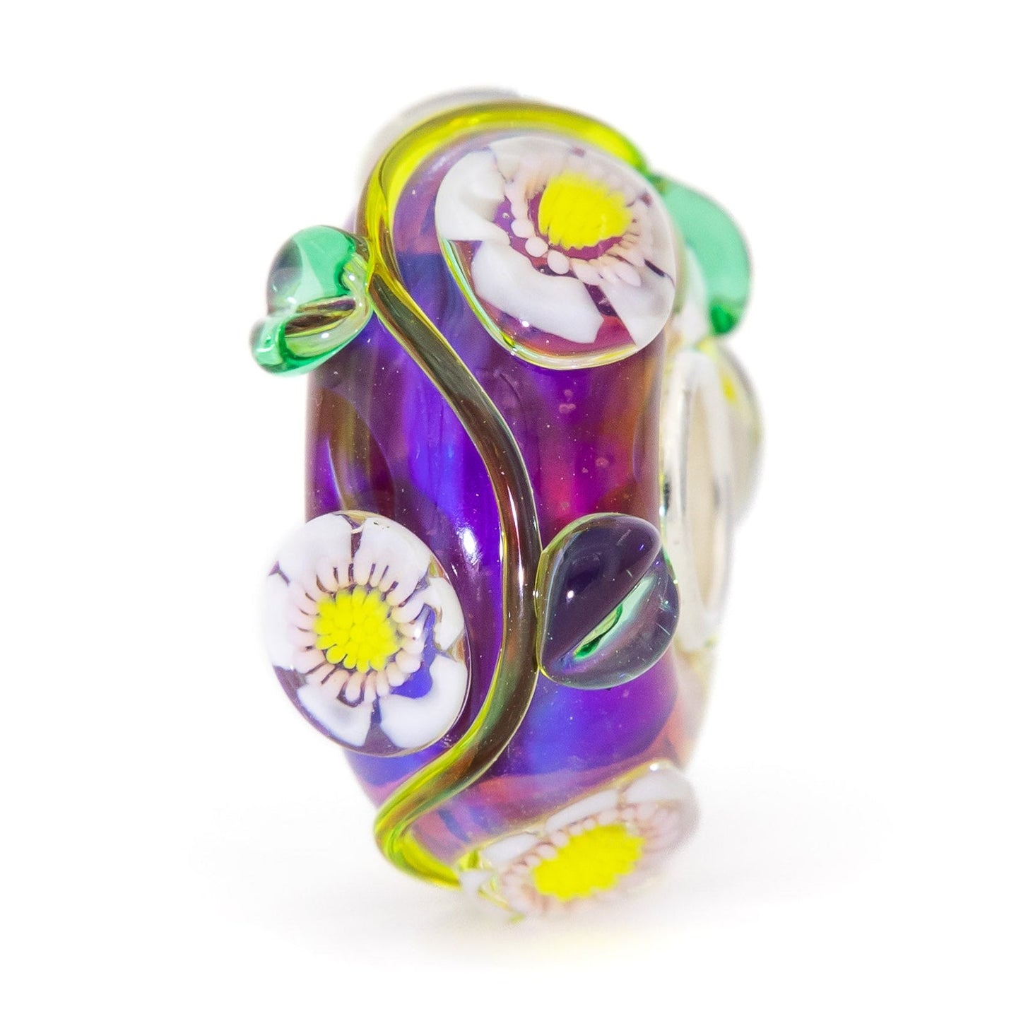 Elfbeads Summer Bloom (G220606) glass Charm - The Alternative Bead official German Retailer. Buy 4 get 5 - free DHL Shipping for all orders above 150€