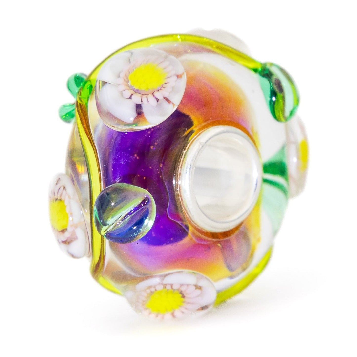 Elfbeads Summer Bloom (G220606) glass Charm - The Alternative Bead official German Retailer. Buy 4 get 5 - free DHL Shipping for all orders above 150€