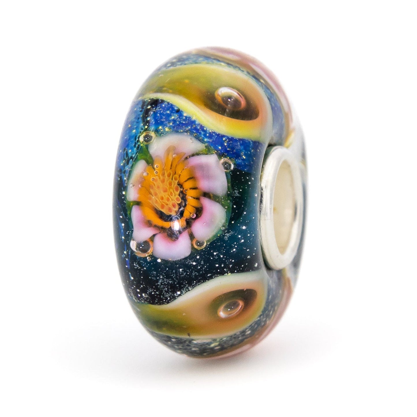 Elfbeads Summer Delight Flowerpond (G220619) glass Bead - The Alternative Bead official German Retailer. Buy 4 get 5 - free DHL Shipping for all orders above 150 ?
