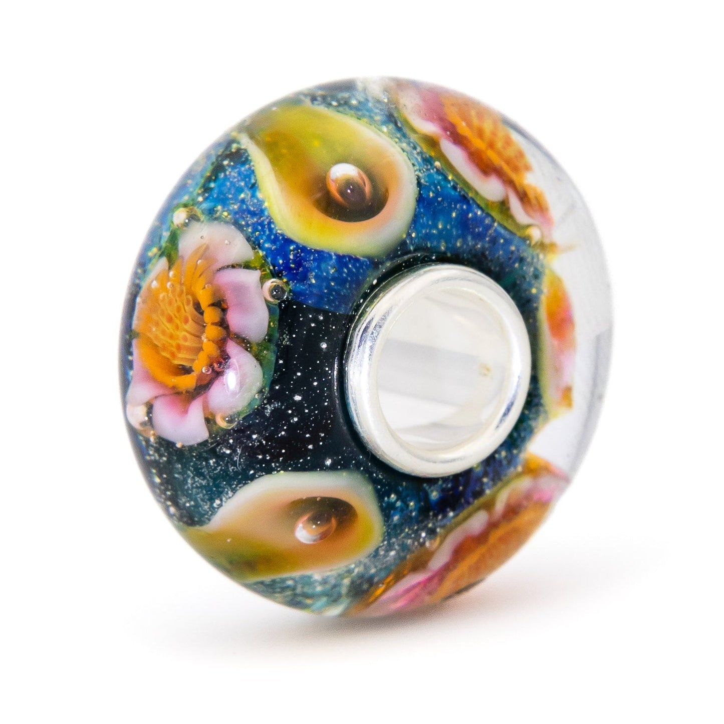 Elfbeads Summer Delight Flowerpond (G220619) glass Bead - The Alternative Bead official German Retailer. Buy 4 get 5 - free DHL Shipping for all orders above 150 ?