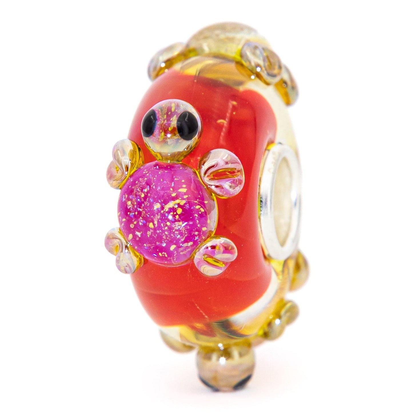 Elfbeads Summerhot Sunset Turtles glass Bead by The Alternative Bead. Your official Elfbeads Retailer from Germany