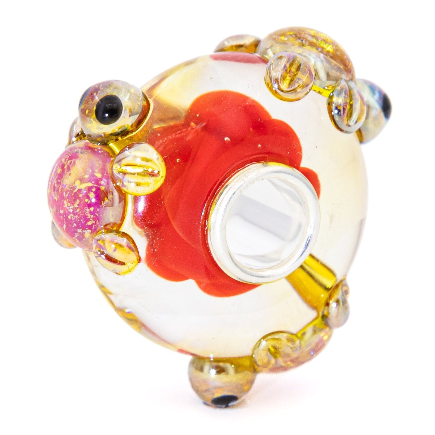 Elfbeads Summerhot Sunset Turtles (G220612) glass Charm - The Alternative Bead official German Retailer. Buy 4 get 5 - free DHL Shipping for all orders above 150€