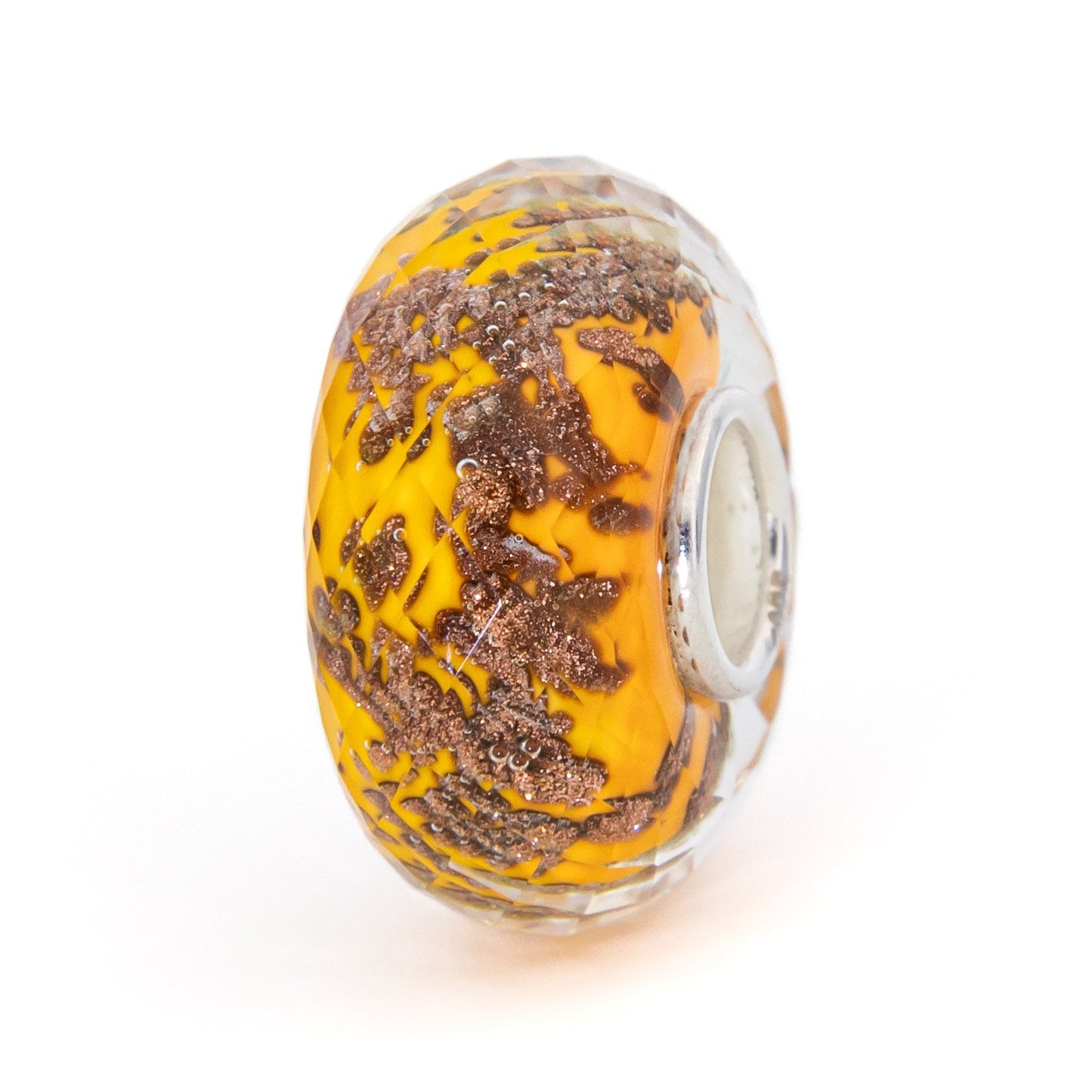 Elfbeads Sunflower Golddust Galaxy Fractal (G211239) glass Charm - The Alternative Bead official German Retailer. Buy 4 get 5 - free DHL Shipping for all orders above 150€